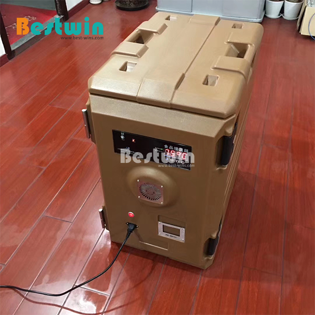 食品盘架 120L 滚塑电绝缘柜，用于食品加热